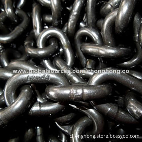 Australian Standard Link Chain, Galvanized Steel/Stainless Steel Material, AISI304 or AISI316